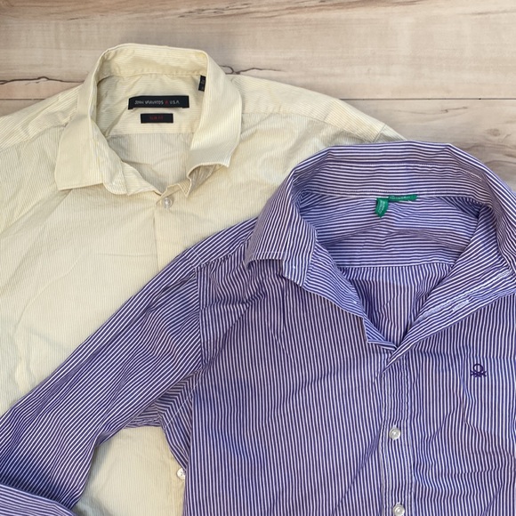 John Varvatos USA ‘Mens Button Front Shirt Bundle size Small. - Picture 6 of 10